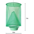 thumbnail image 4 of Folding Mosquito Capture Tools Outdoor Catching Fly Mesh Net Insect Bug Garden Hanging Trap Catcher, 4 of 7