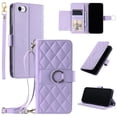 thumbnail image 5 of Funda tipo billetera GANGXUN para iPhone 8 – Tapa abatible con correa para mujer, 5 of 5