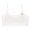 U10-White, variant on 9-10 Years Teen Girl'S Underwear Seamless Training Bra Puberty Wireless Cami Tops Bralette White