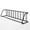 Black-10 Car Single Side, variant on BouPower Heavy Duty Grid Bike Rack for 5 Bikes, Freestanding Steel Parking Stand, Garage Organizer for Retail, School & Backyard