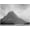 Unframed, variant on Art.com High Lone Mountain Peak Lake In Foreground Two Medicine Lake. Glacier NP Montana. 1933-1942 Art Print by Ansel Adams, 32" x 24"