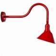 thumbnail image 3 of AQ Lighting Aluminum Super Duty Gooseneck LED Sign Lights in Red, 3 of 3