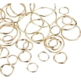 thumbnail image 5 of Alloy Linking Rings For Earrings Making Ring Golden 32x31x3mm 43x39x3mm 17x16x2mm 21x20.5x3mm 32pcs/set, 5 of 9