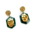 thumbnail image 1 of Studs Earrings Hypoallergenically Stainless Steel Post Lightweight Comfort Wear Jewelry Suitable For Sensitive Ears, 1 of 4