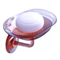 thumbnail image 1 of Jabonera con drenaje automático, soporte para jabón en barra, 1 of 5