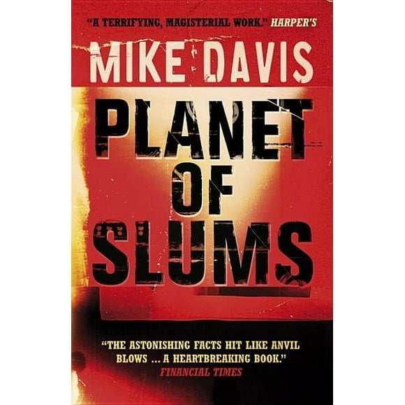 Planet of Slums (Paperback)