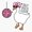1pcs, variant on Disco Goose Dancing Bird Sticker
