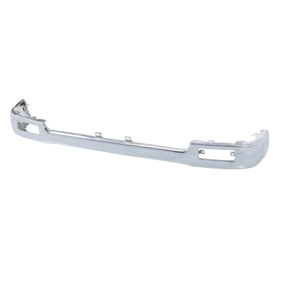 Tomoka Replacement Parts Front Steel Chrome Bumper Face Bar Compatible With Toyota Pickup 1992 1993 1994 1995 DLX SR5