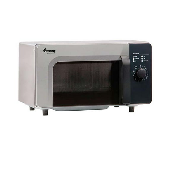 Horno De Microondas Industrial AMANA RMS10DS 0.8 ft³ controlador De Perilla