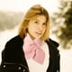 thumbnail image 3 of Bufanda cálida para mujer, bufanda tejida de felpa, bufanda con cuello, bufanda cruzada cálida para invierno, bufanda de felpa para mujer, 3 of 4