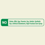 (4 pack) Spring Valley Organic Biotin Vegetarian Gummies, Strawberry Flavor, 2500mcg, 60 Count