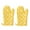 🔥 Yellow Hoom Essentials, variant on Nsxcdh Oven Gloves 2 Pack,Cotton Filled,10.6 x 6.3 in,Heat Resistant To 392 F With Non Slip Grip For Baking And Grilling,home and Kitchen essentials,cotton gloves,Home Essentials