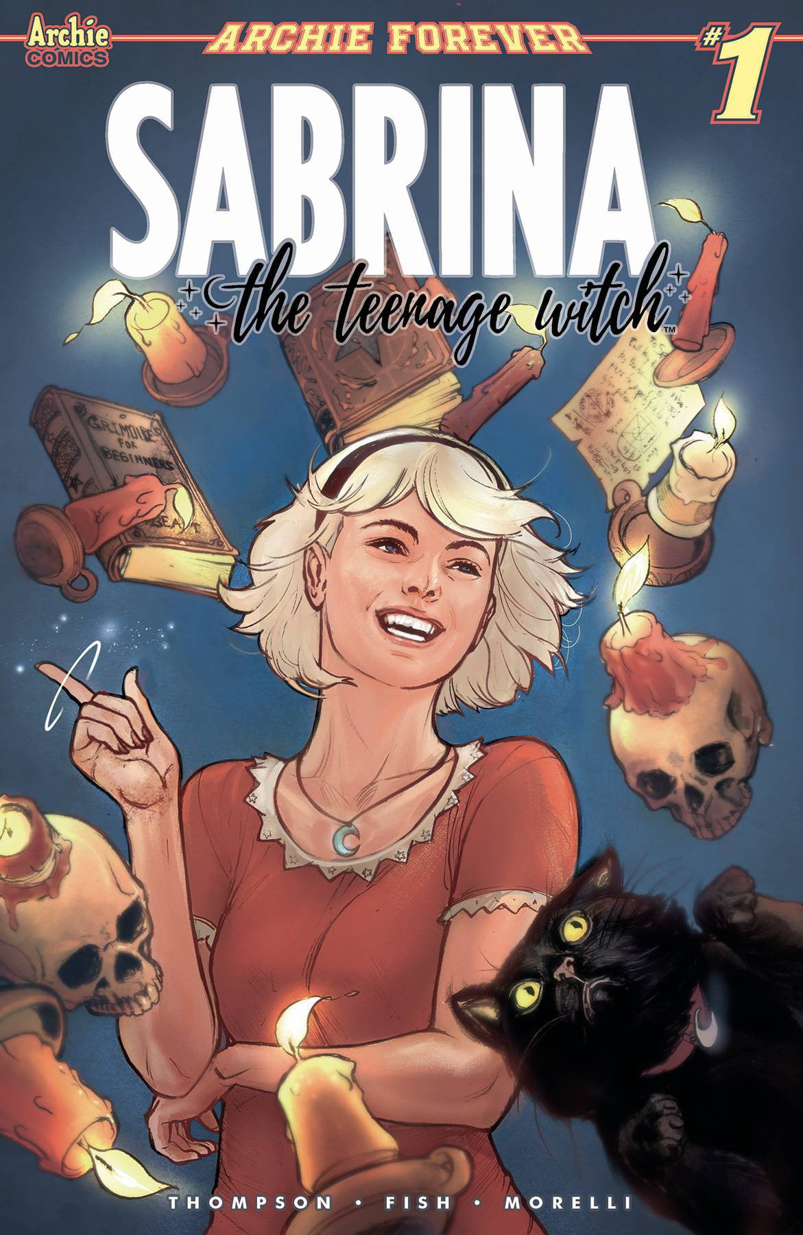 Sabrina The Teenage Witch # 1 Cover E NM Archie Comic Publication