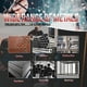 thumbnail image 2 of 250A 110/220V Stick Welder,ARC/Lift TIG Welding Machine with Synergic Control,IGBT Inverter,Hot Start,Arc Force and Anti-Stick, 2 of 6