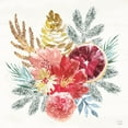 thumbnail image 2 of June, Dina 20x20 White Modern Wood Framed Museum Art Print Titled - Holiday Sparkle III, 2 of 4