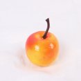 thumbnail image 4 of 30 Pcs Mini Faux Fruits Pommes Petites Artificielles Réalistes Vivantes Simulation Pommes Mini Mousses Pommes, 4 of 9