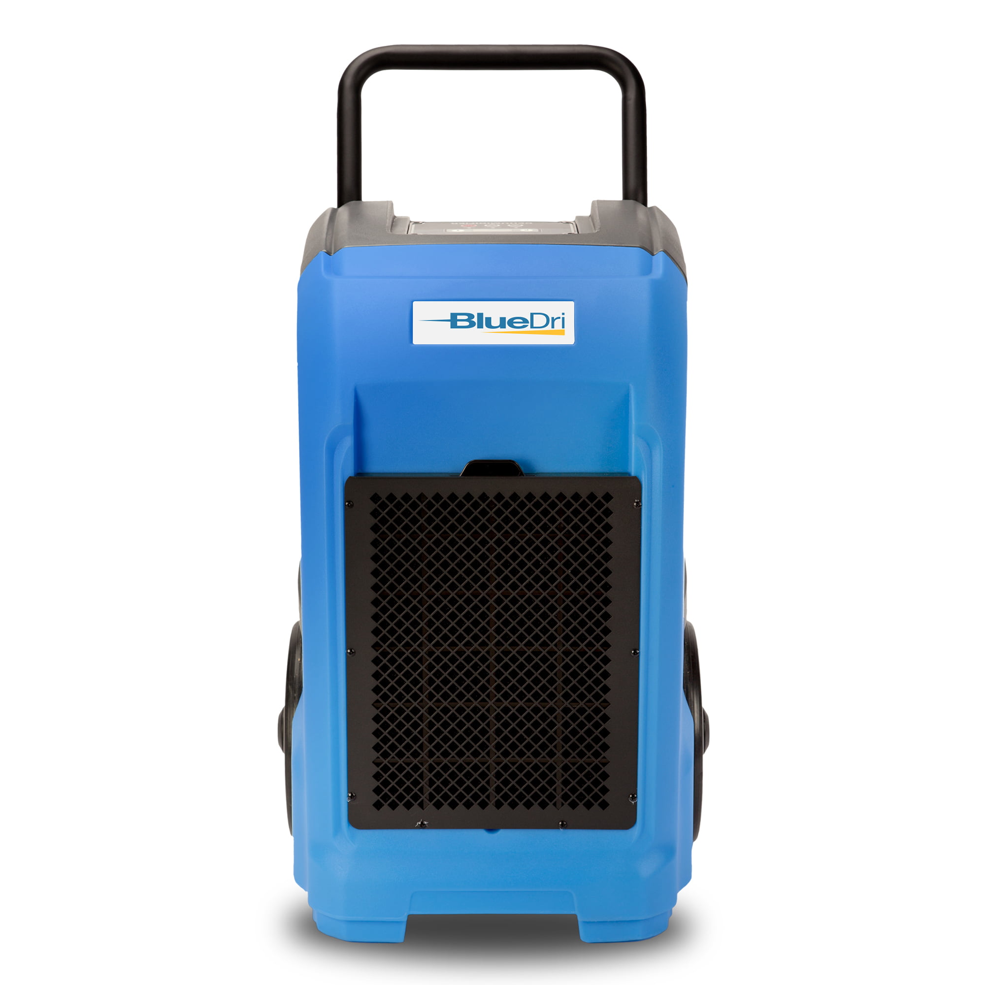 Blue BlueDri BD-130P 225PPD Industrial Commercial Dehumidifier with Hose for Basements in Homes and Job Sites 