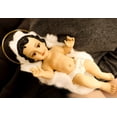thumbnail image 3 of Catholic Christian Nativity Infant Baby Jesus With Golden Halo Large 18"L Statue, 3 of 9