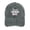 Gray, variant on Lineman Wife Charcoal Baseball Cap for Men Women, Adjustable Snapback Hats Cotton Hat
