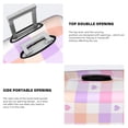 thumbnail image 5 of Kll Heart Buffalo Plaid Luggage Cover Suitcase Cover Suitcase Protector-Medium, 5 of 8