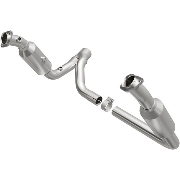 MagnaFlow California Converter 5451451 Direct Fit California Catalytic Converter; Bolt On; Stainless Steel;