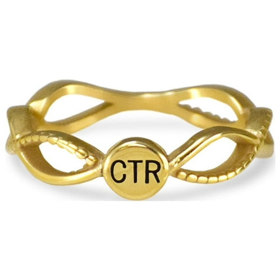 Ringmasters Eloise Stainless Steel Choose The Right CTR Size 9.5