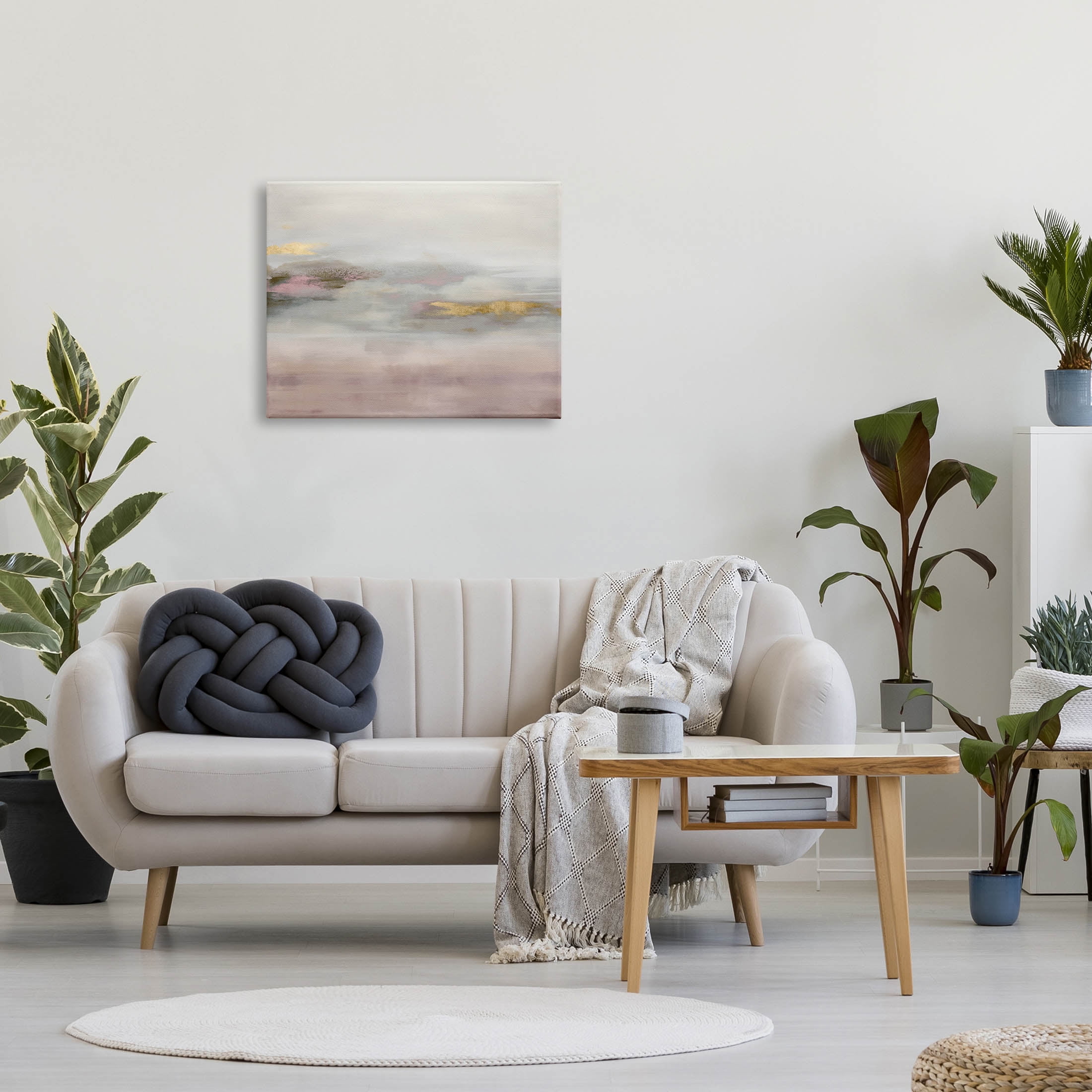 Abstract Glam Detail Arrangement Abstract Graphic Art Gallery Wrapped Canvas Print Wall Art