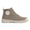 thumbnail image 2 of Palladium Pampa SP20 Hi Unisex Lightweight Lace Up Canvas Ankle Boot In Khaki Size 7, 2 of 6
