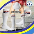 thumbnail image 5 of Yacht & Smith 48 Pairs Bulk Women's Tube Socks, Cotton, Wholesale Sock Homeless Donation, 5 of 7