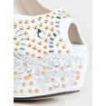 thumbnail image 4 of Kiss Kouture Celine - White 7, 4 of 5