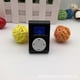 thumbnail image 1 of Black-portable Mp3 Player, 1pc Mini Usb Lcd Screen Mp3 Micro Sd Tf Card Support Sports Music Player, 1 of 5