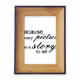 thumbnail image 1 of Story Picture Quote Photo Frame Exhibition Display Art Desktop Painting, 1 of 3