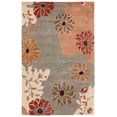 thumbnail image 3 of 4x6ft Floral Pattern Area Rugs, Washable Rugs Non Slip Rugs For Living Room 1, 3 of 6