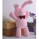 thumbnail image 2 of Ouran High School Host Club Muñeco de peluche de conejo rosa de 16.0 in de Haninoduka Mitsukuni, 2 of 5