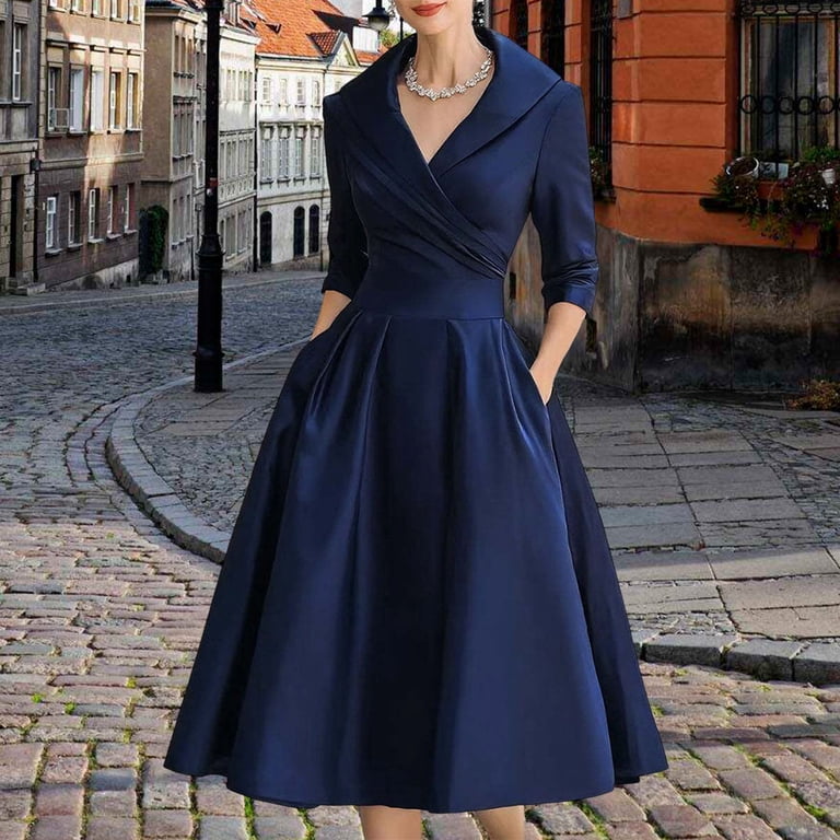 long sleeve midi blazer dress Black Tall Compact Stretch Mesh Detailed Midi Blazer Dress