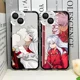 thumbnail image 2 of Funda de teléfono de Anime japonés Inuyasha Higurash para IPhone 16, 15, 14, 13, 12, 11 Pro Max, Mini, XS, X, 7, 8Plus, SE2, cubierta suave transparente, 2 of 5