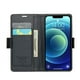 thumbnail image 5 of Funda tipo cartera iPhone 12 Mini con cierre magnético, RFID, tarjetero, soporte, carga inalámbrica, 5 of 5