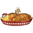 thumbnail image 3 of Old World Christmas Chicken Basket Glass Blown Ornament for Christmas Tree, 3 of 5