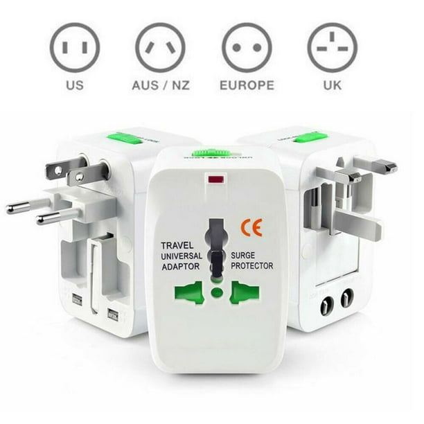 Universal Worldwide Adapter Electric Socket AU UK US EU Plug