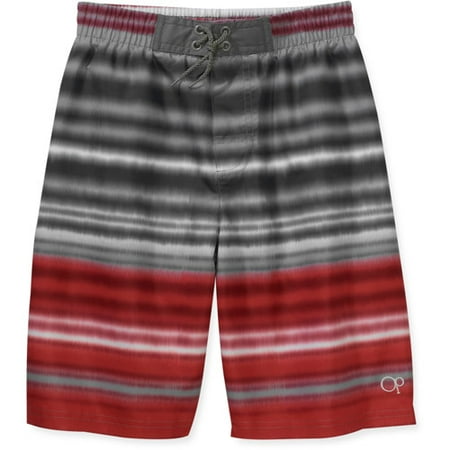 Op Boys Graphic Swim Shorts
