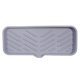 thumbnail image 4 of 1 Piece Of Long Solid Color Silicone Soap Box, With A Draining Soap Holder And A Soft And Environmentally Friendly Soap Box, Suitable For Storing Toil, 4 of 4