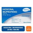 thumbnail image 1 of Hioscina, ibuprofeno Medimart 10 tabletas 20 mg/400 mg, 1 of 4