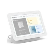 Google GA01892-US 2nd Gen 7 Smart Home Display Other, Google Assistant & Power Adapter, Quick Start Guide, Privacy Card, Safety Booklet, White, 1 Pack