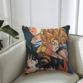 thumbnail image 2 of Goku Evolution From Kid To Ssj3 Transformation Dopest 3D Couch Pillowcase, 2 of 3