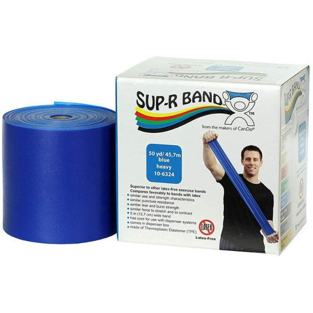 CanDo SupR Band Latex Free Exercise Band