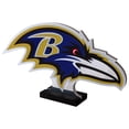 thumbnail image 2 of Baltimore Ravens LED Infinity Logo Light, 2 of 7