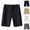 Black, variant on YOUYEDIAN Dress Shorts for Boys Girls School Uniform Kids Pull on Shorts Summer Casual Shorts Navy 2-3 Years