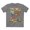 Athletic Heather, variant on Letter E Graphic Design Tee Unisex 100 Cotton With Antique Gold Letters Artwork T-Shirt