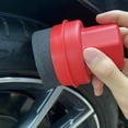 thumbnail image 6 of Tgbvmt Car Tire Polishing Sponge Brush, High-Density Waxing Sponge for Tires, Curved Design for Uniform Application, Convenient Lid Design for Easy Storage, Ideal for Car Maintenance and Detailing, 6 of 6