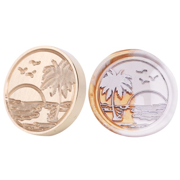 Cuadros Decorativos Cabezal de sello de cera para sellar Hawaii para sobresbodasálbumes de recortes (xwy12) Ehuebsd embutido en tela